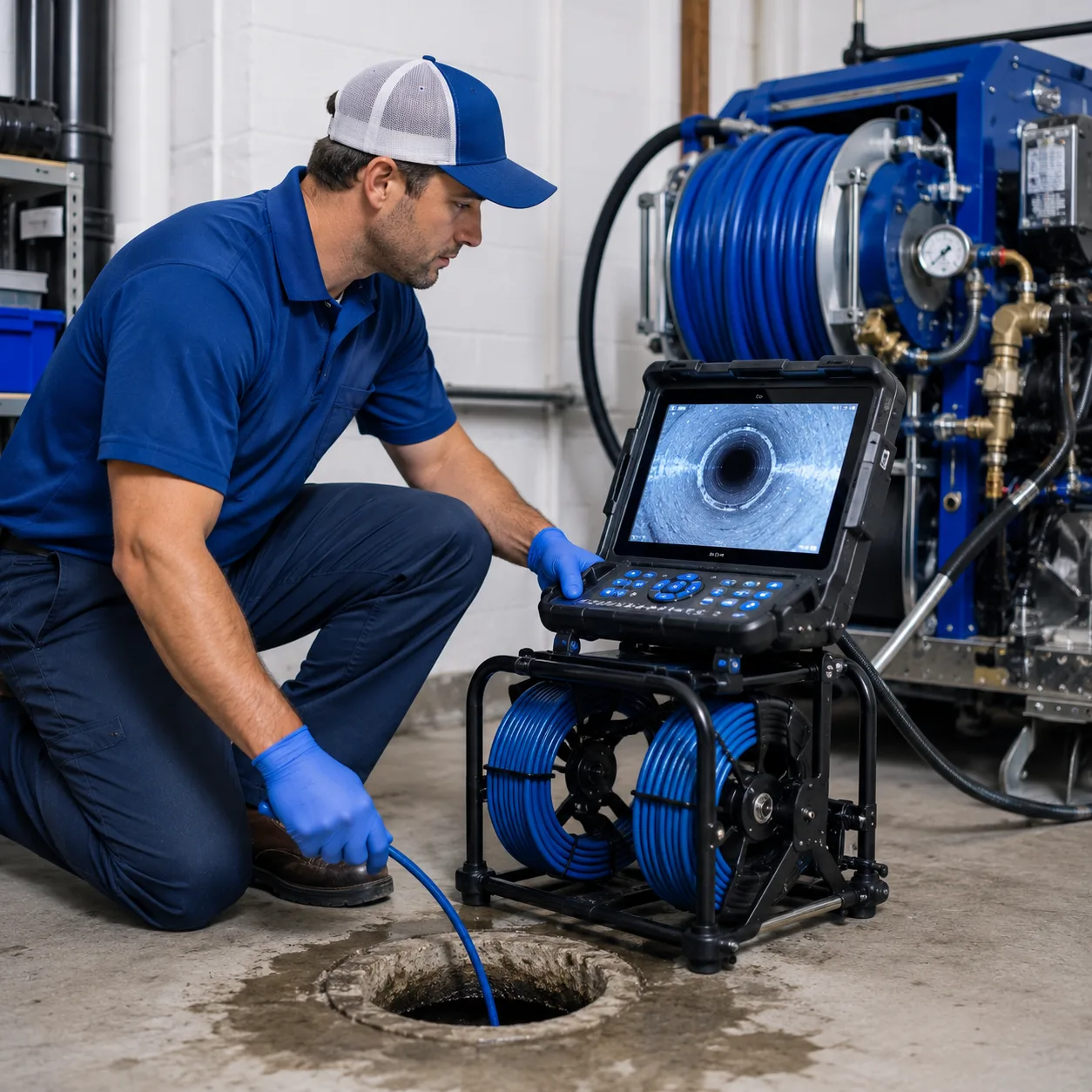Drainage restoration professionals serving Fleetwood, PA